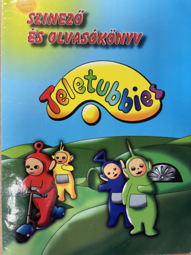 Teletubbies Sznez s Olvasknyv