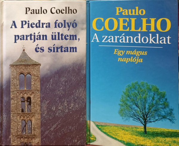 Paulo Coelho knyvcsomag