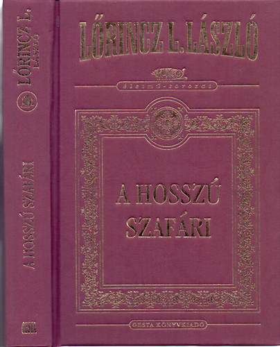 A hossz szafri (dszkiads)