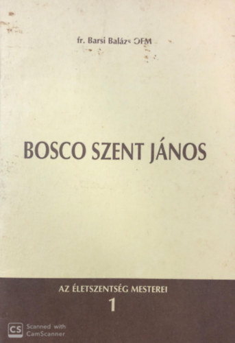 Bosco Szent J�nos
