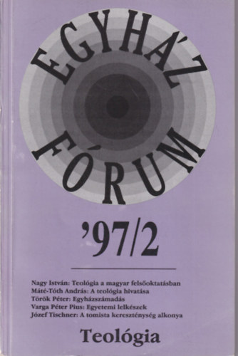 Egyhz Frum 97/2  Teolgia