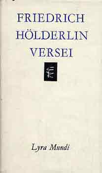 Friedrich H�lderlin - Friedrich H�lderlin versei