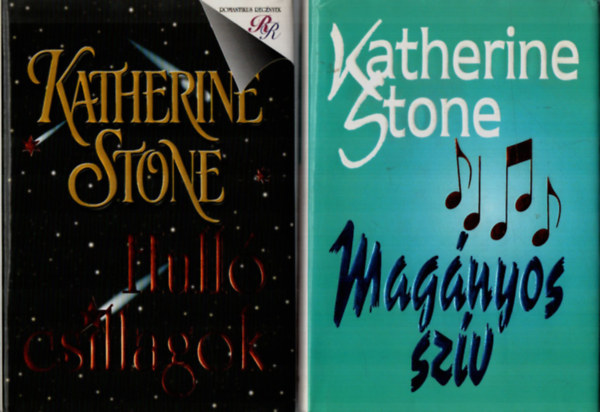 2 db Katherine Stone: Hull� csillagok, Mag�nyos sz�v.