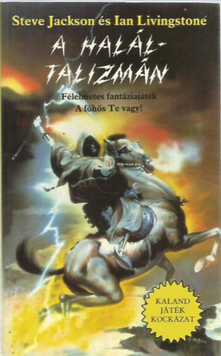 Steve Jackson & Ian Livingstone - A hall-talizmn