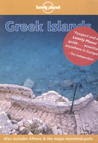 David Willett; Brigitte Barta - Greek Islands (Lonely Planet)