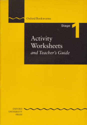 Activity Worksheets and Teacher's Guide - Stage 1