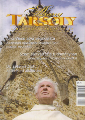 Arany tarsoly 2009. janu�r