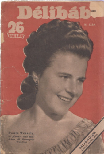 Dlibb (Sznhzi hetilap) - 1943. prilis 17. (16. szm)