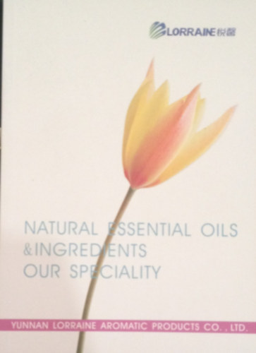 Natural essential oil & ingredients, our speciality