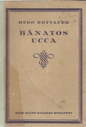 Hugo Bettauer - Bnatos ucca