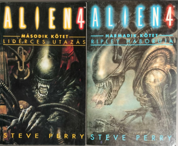 Alien 4. 2-3 ( Ripley h�bor�ja- Lid�rces utaz�s)