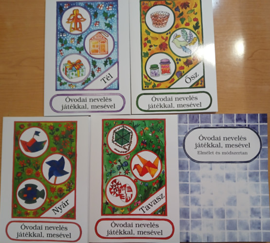 vodai nevels jtkkal, mesvel I-V. (Elmlet s mdszertan + Tl + Tavasz + Nyr + sz)