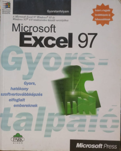 Microsoft Excel '97 - Gyorstalpal