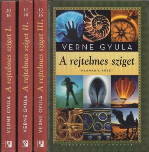 A rejtelmes sziget I-III.