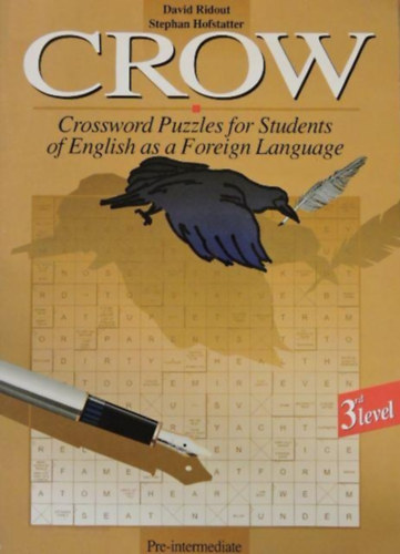 Crow-Crossword Puzzles for Students of English as a Foreign Language