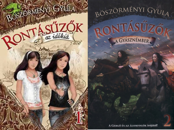 Rontszk1. - Az idkt + Rontszk 2. - A gysznmber  ( 2 ktet )