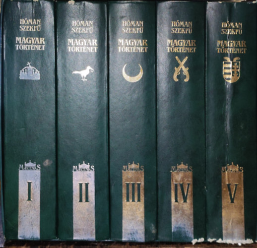 Magyar trtnet I-V. (Reprint kiads)