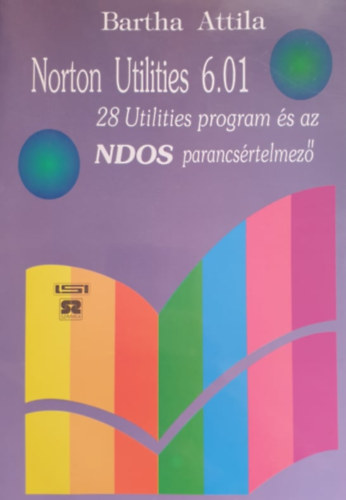 Norton Utilities 6.01 - 28 Utilities program s az NDos parancsrtelmez