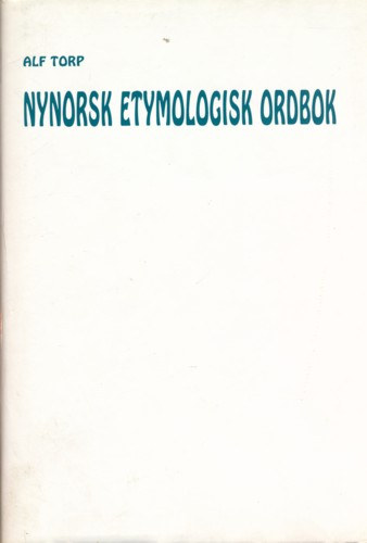 Nynorsk etymologisk ordbok