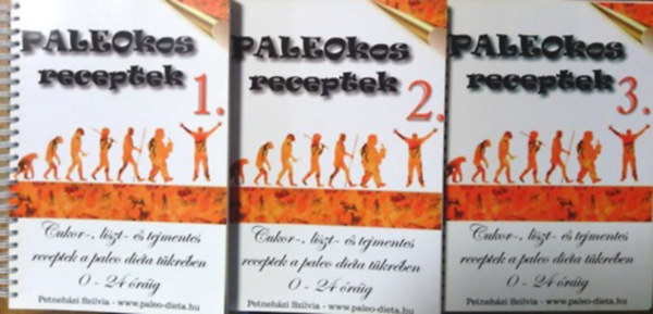 PALEOkos receptek 1-3.
