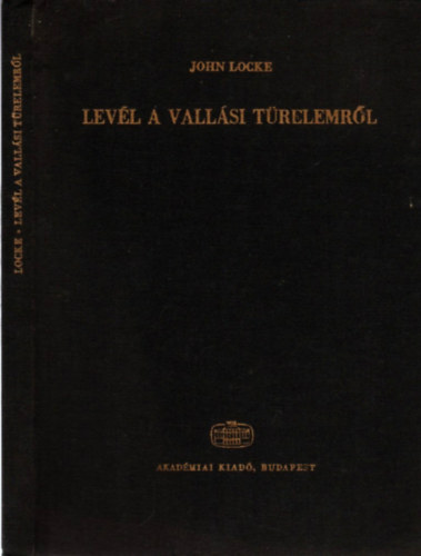 Levl a vallsi trelemrl