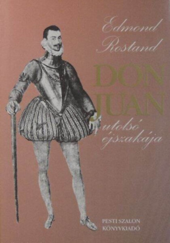 Don Juan utols jszakja (La Nuit Dernire de Don Juan) - Tandori gnes s Tandori Dezs fordtsa