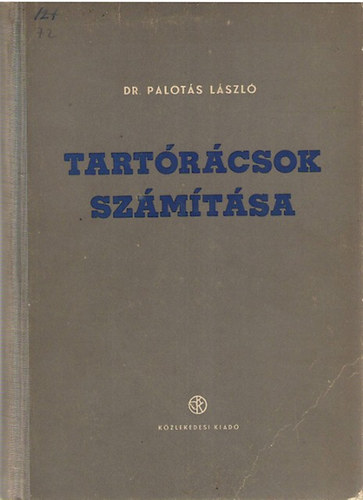 Tartrcsok szmtsa