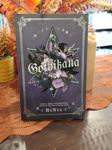 Gothikana  - angol nyelv� - dark academia �s g�tikus romantikus (romantasy)