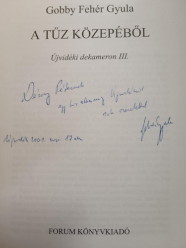 A tz kzepbl