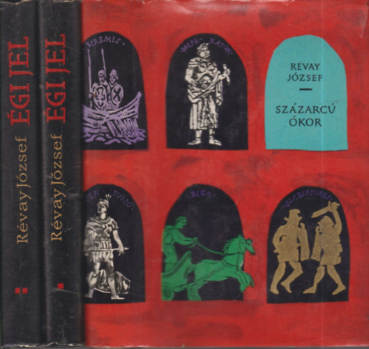 Százarcú ókor + Égi jel I-II. (2 mű, 3 kötetben)