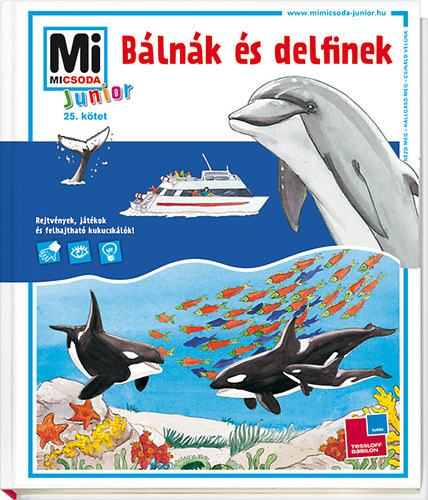 Blnk s delfinek - Mi micsoda junior 25.