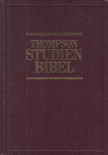 Thompson Studienbibel Bibel