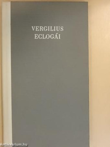 Vergilius eclog�i