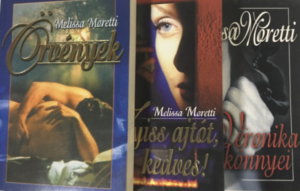 Romantikus könyvcsomag (3 kötet)