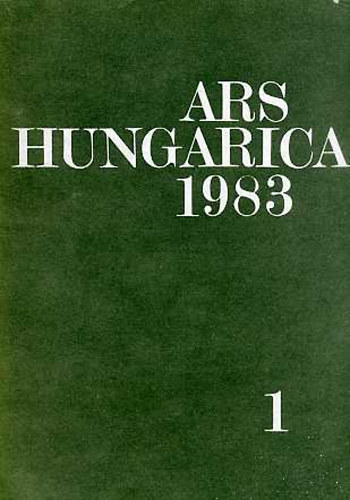 Ars Hungarica 1983/1