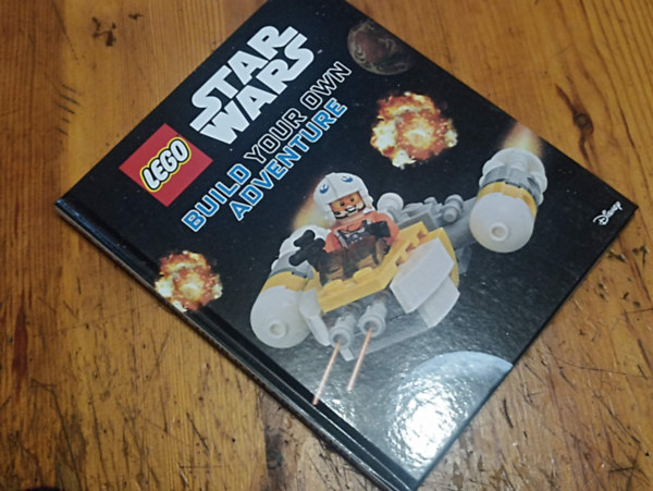 Tbb szerz - LEGO Star Wars Build your own adventure