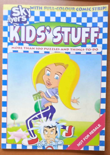 Kids' Stuff - Sky flyers - More than 100 puzzles and things-to-do
