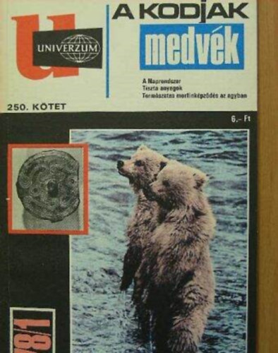 A Kodjak medvk (250. ktet) 1978/1