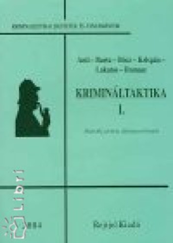 Kriminltaktika I.