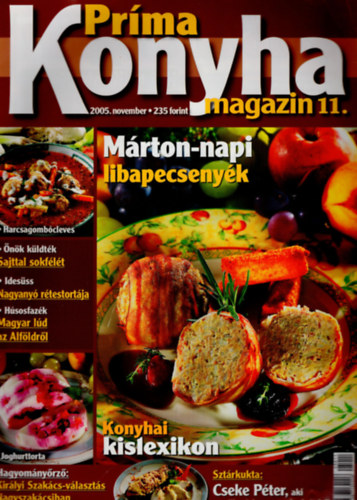 Prma Konyha magazin 2005/11.
