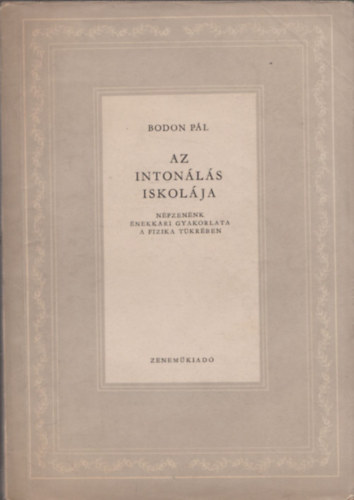 Az inton�l�s iskol�ja