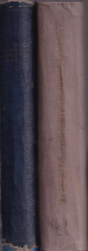 Az orvosi laborat�riumi asszisztensek k�zik�nyve I-II.