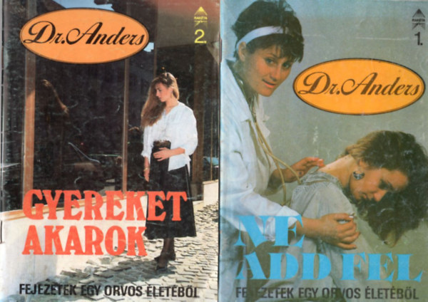 3 db Dr. Anders : Ne add fel 1. sz. + Gyereket akarok 2. sz. + A szerelmes doktorn 3. sz.