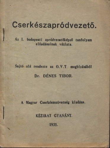 Cserkszaprdvezet