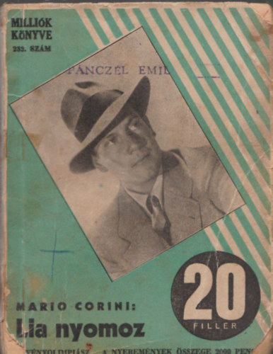 Mario Corini - Lia nyomoz - 20 fillres knyvek