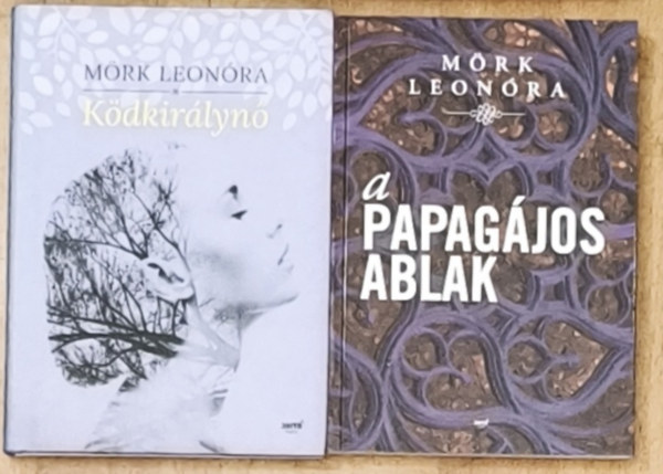 2db M�rk Leon�ra reg�ny - K�dkir�lyn�, A papag�jos ablak