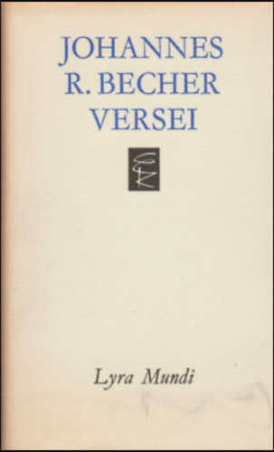 Johannes R. Becher versei