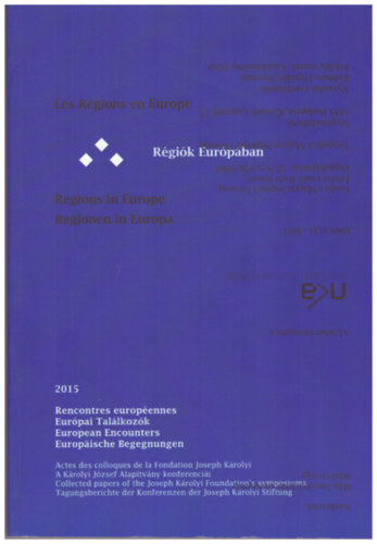 Hla Jzsef- Mt Gyrgy - Rgik Eurpban - Adminisztratv Struktrk s Terleti Identits