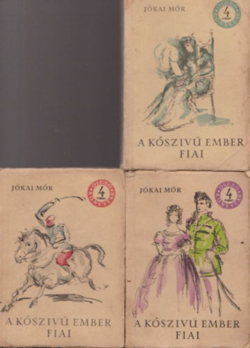 Jkai Mr - A kszv ember fiai I-III.