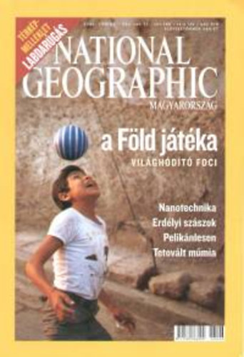 National Geographic 2006. j�nius